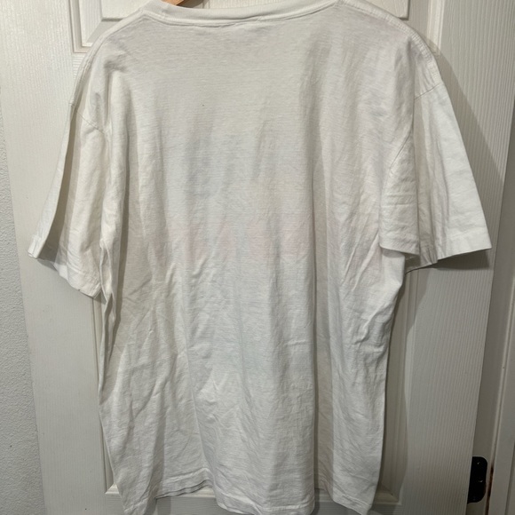 Lakers 91 Western Conference Champions Tee Single Stitch with a beautiful fade - Picture 4 of 4